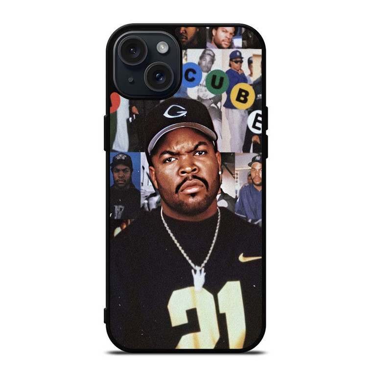 ICE CUBE RAPPER 2 iPhone 15 Plus Case Cover
