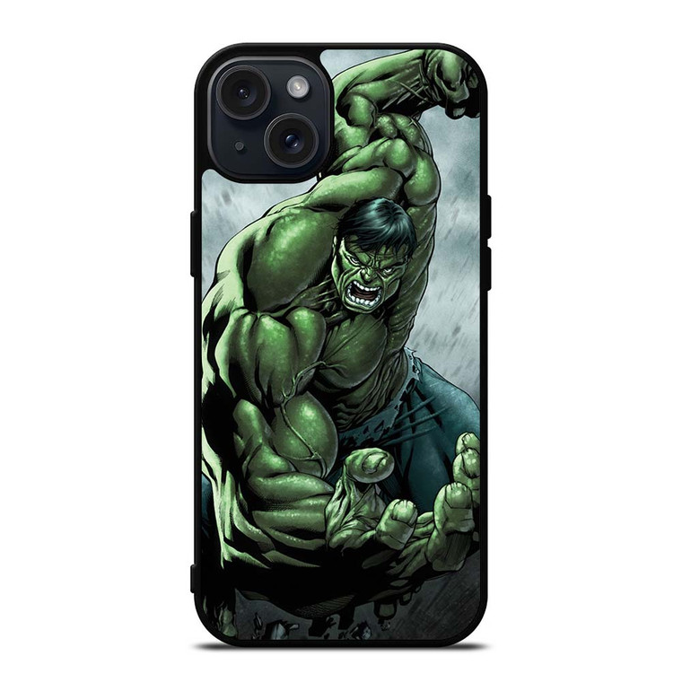 INCREDIBLE HULK CARTOON iPhone 15 Plus Case Cover
