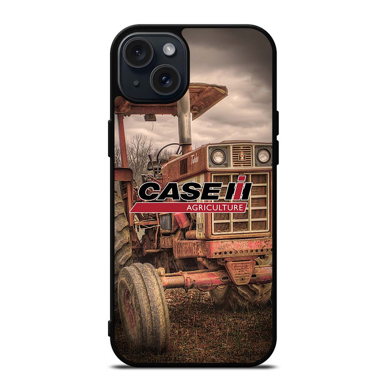 INTERNATIONAL HARVESTER TRACTOR RETRO iPhone 15 Plus Case Cover