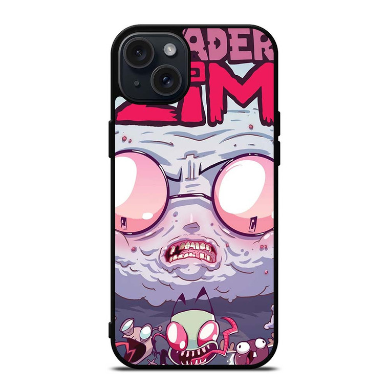 INVADER ZIM ALIEN CARTOON POSTER iPhone 15 Plus Case Cover