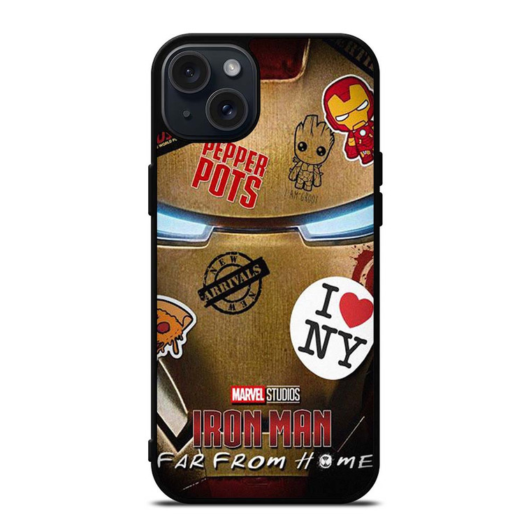 IRON MAN FAR FROM HOME iPhone 15 Plus Case Cover