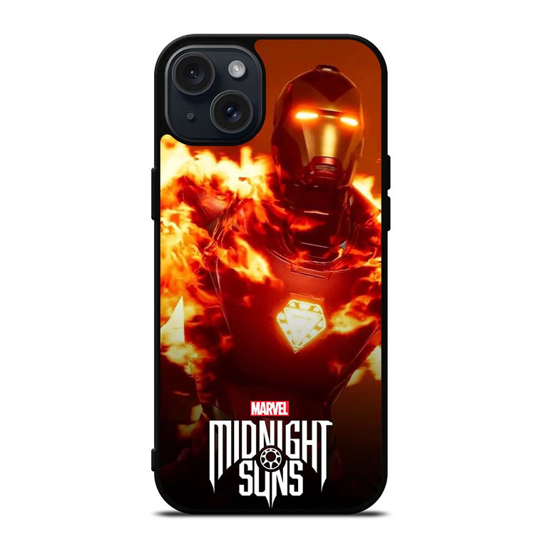 IRON MAN MARVEL MIDNIGHT SUNS iPhone 15 Plus Case Cover