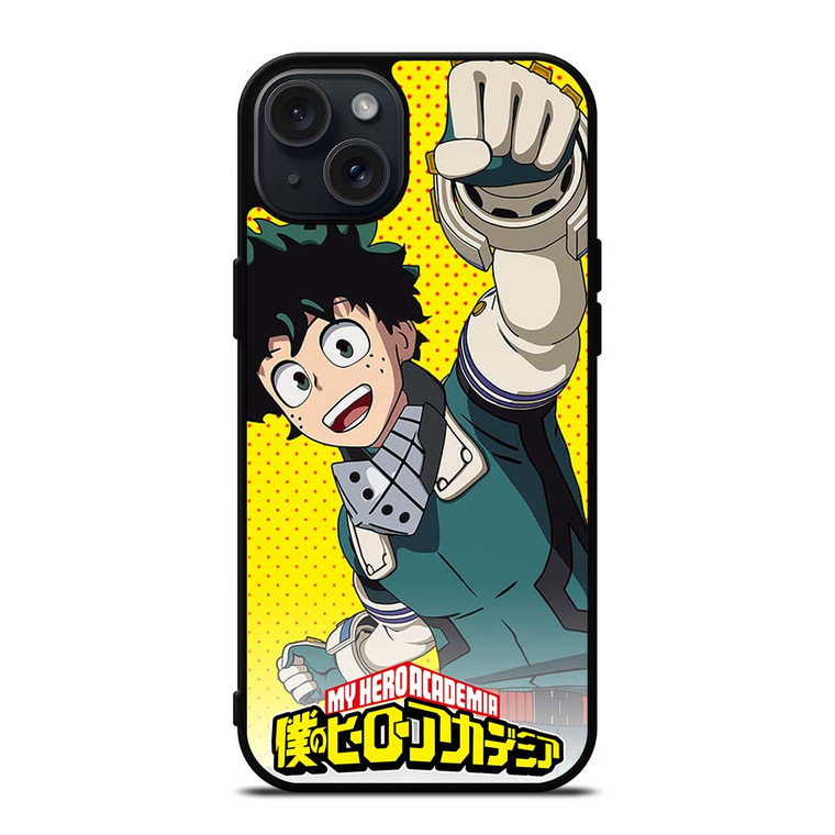 IZUKU MIDORIYA MY HERO ACADEMIA X FORTNITE iPhone 15 Plus Case Cover