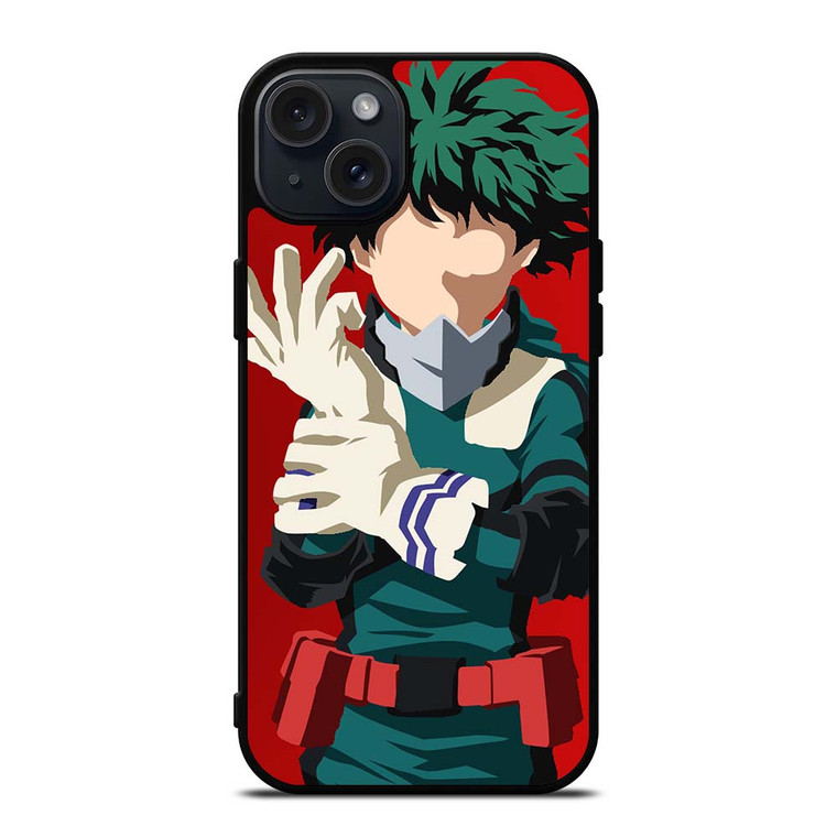 IZUKU MIDORIYA MY HERO ACADEMIA iPhone 15 Plus Case Cover