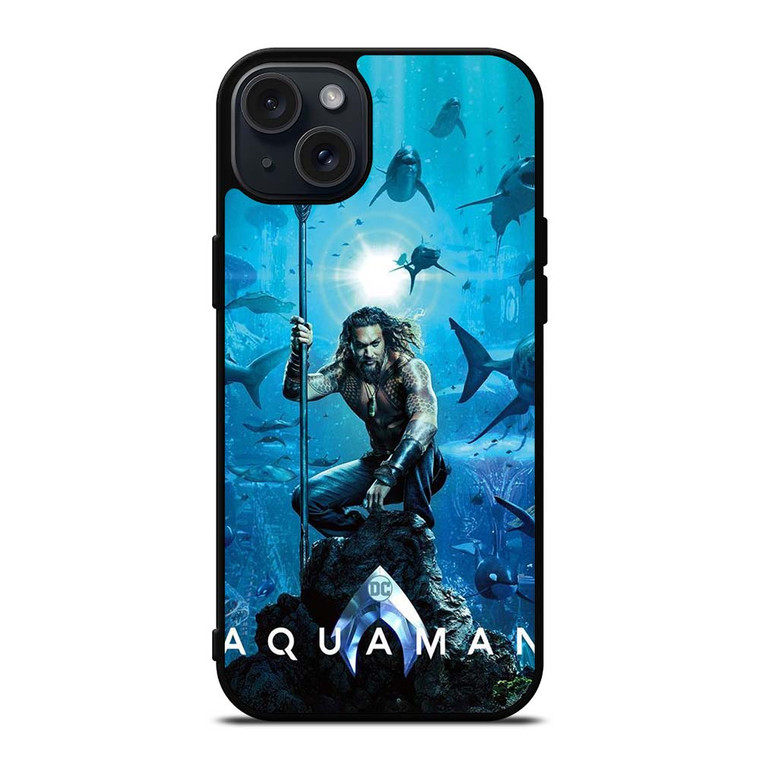 JASON MOMOA AQUAMAN DC iPhone 15 Plus Case Cover