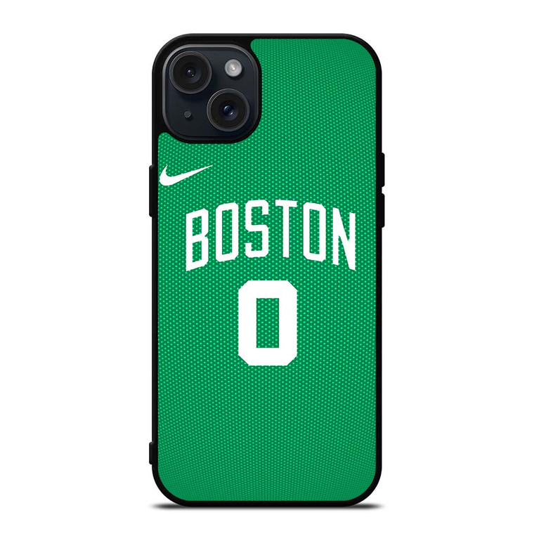 JASON TATUM BOSTON CELTICS NIKE iPhone 15 Plus Case Cover