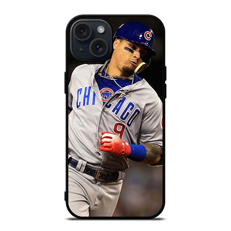 JAVIER BAEZ CHICAGO CUBS MLB iPhone 15 Plus Case Cover