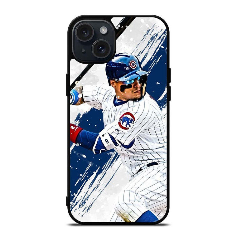 JAVIER BAEZ CHICAGO CUBS iPhone 15 Plus Case Cover