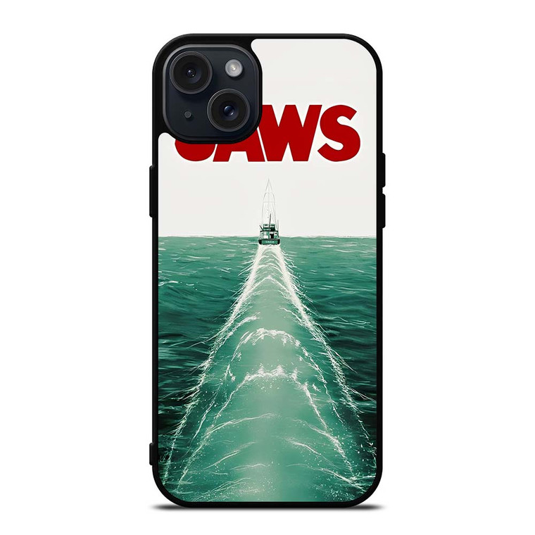 JAWS BOAT iPhone 15 Plus Case Cover