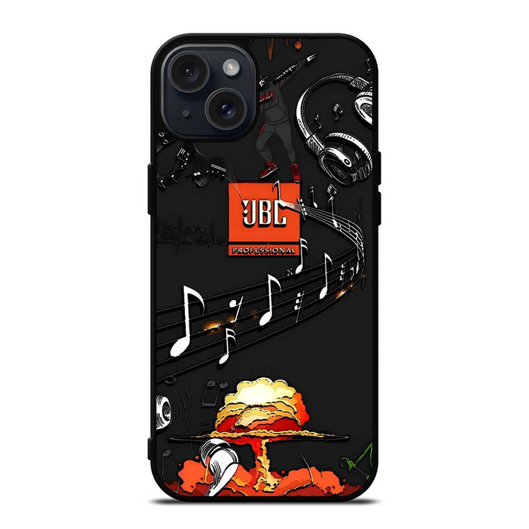 JBL MELODY SPEAKER iPhone 15 Plus Case Cover