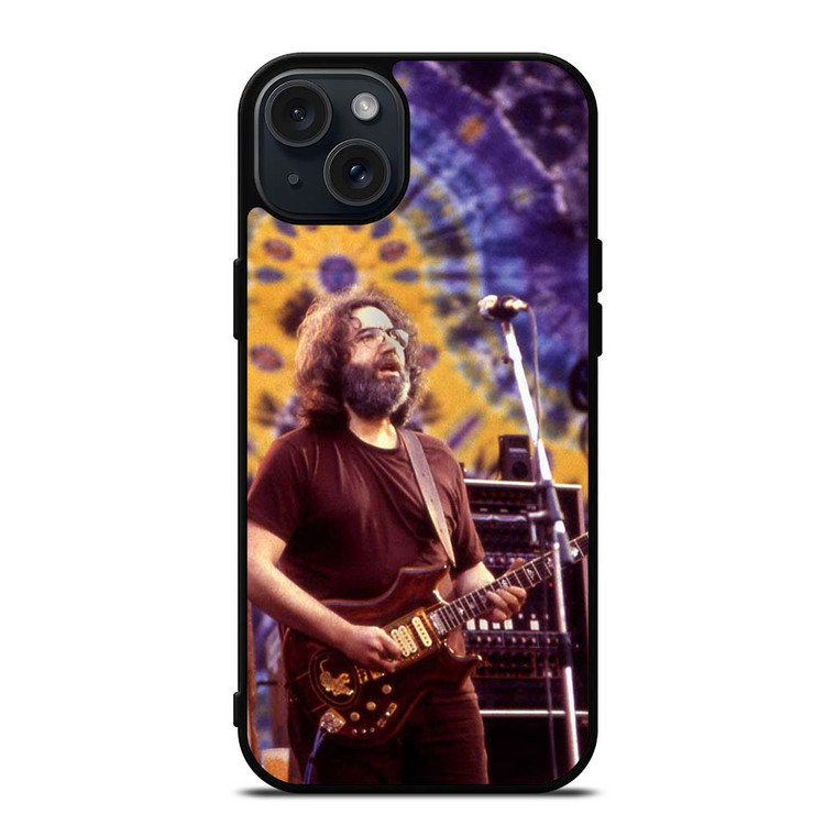 JERRY GARCIA GRATEFUL DEAD iPhone 15 Plus Case Cover
