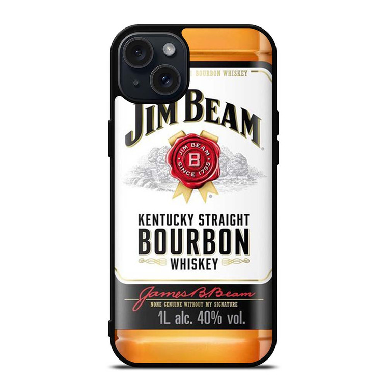 JIM BEAM WHISKEY iPhone 15 Plus Case Cover