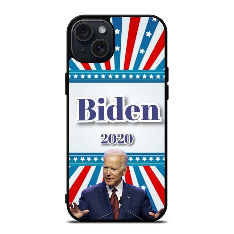 JOE BIDEN PRESIDENT 2020 iPhone 15 Plus Case Cover JOE BIDEN PRESIDENT 2020 iPhone 15 Plus Case Cover