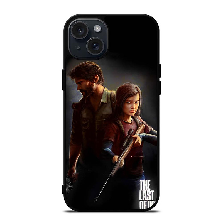 JOEL ELLIE THE LAST OF US GAMES iPhone 15 Plus Case Cover