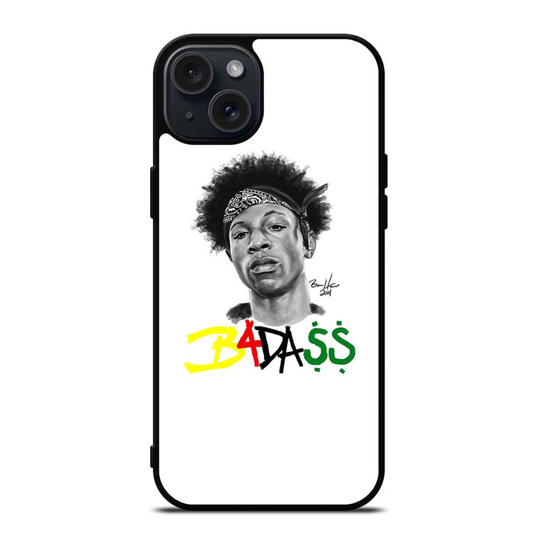 JOEY BADASS RAPPER SIGNATURE iPhone 15 Plus Case Cover