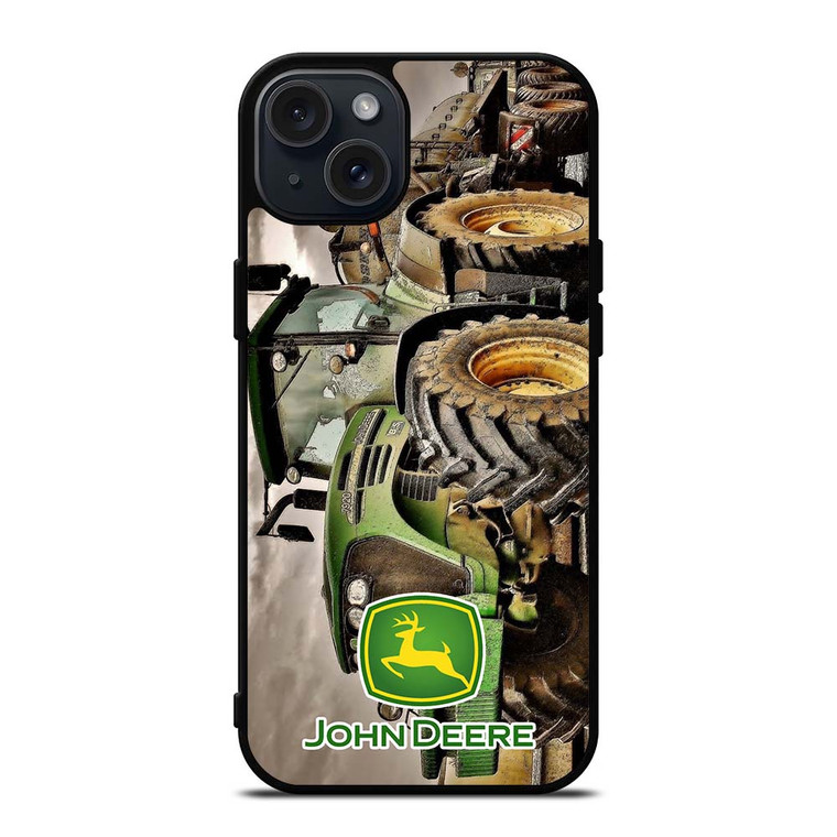 JOHN DEERE TRACTOR RETRO iPhone 15 Plus Case Cover