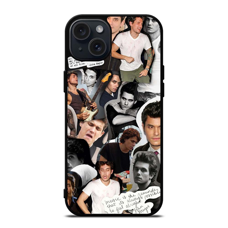 JOHN MAYER COLLAGE iPhone 15 Plus Case Cover