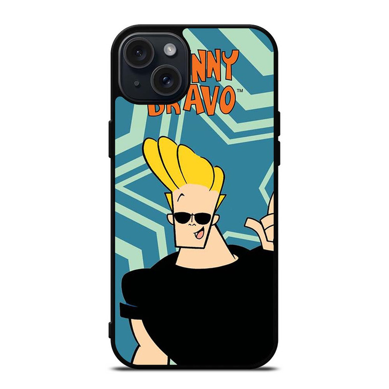 JOHNNY BRAVO CARTOON 2 iPhone 15 Plus Case Cover