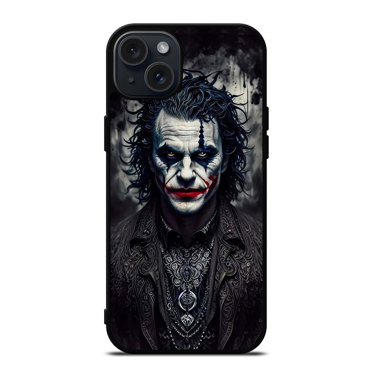 JOKER BLACK SUITS iPhone 15 Plus Case Cover