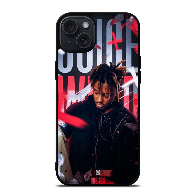 JUICE WRLD SINGER RIP iPhone 15 Plus Case Cover