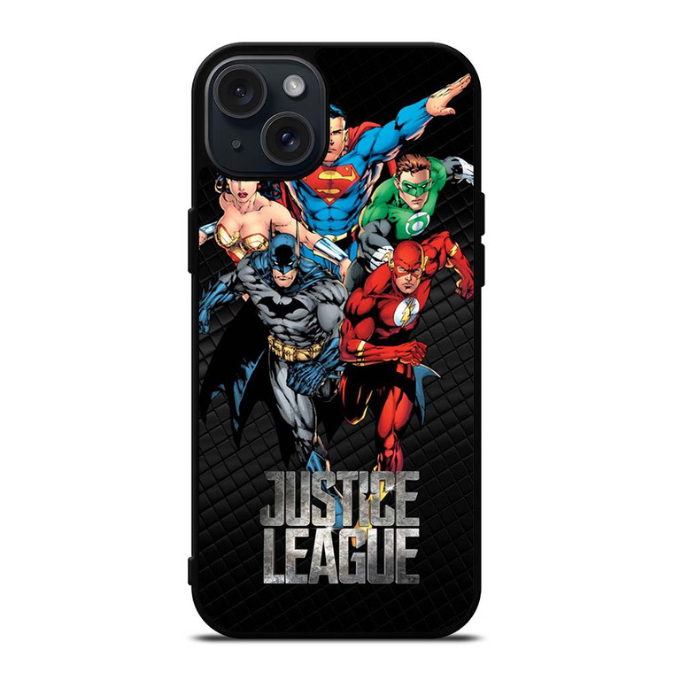 JUSTICE LEAGUE DC SUPER HERO 2 iPhone 15 Plus Case Cover
