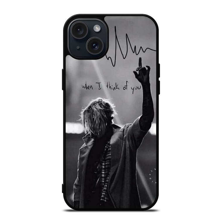 JUSTIN BIEBER QUOTE iPhone 15 Plus Case Cover