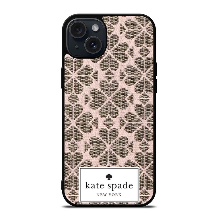 KATE SPADE FLORAL JACQUARD iPhone 15 Plus Case Cover