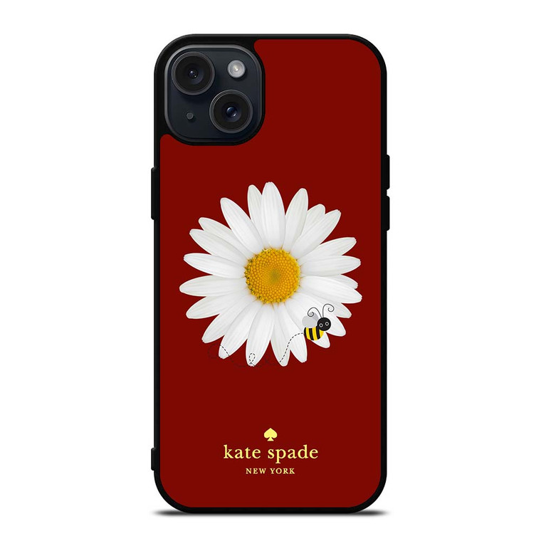 KATE SPADE FLOWER AND BEE iPhone 15 Plus Case Cover