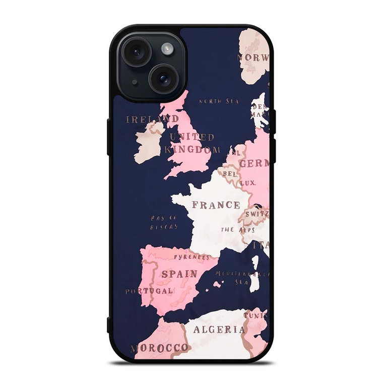 KATE SPADE GOING PLACES iPhone 15 Plus Case Cover