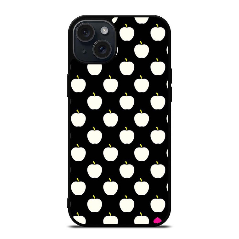KATE SPADE LOGO APPLE COLLAGE iPhone 15 Plus Case Cover