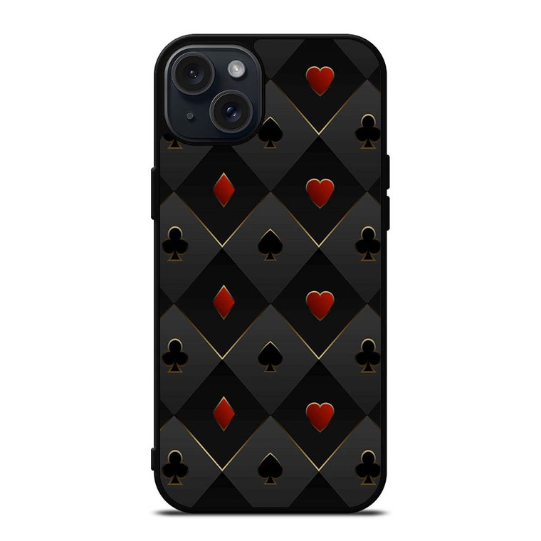 KATE SPADE LOGO BLACK COLLAGE iPhone 15 Plus Case Cover