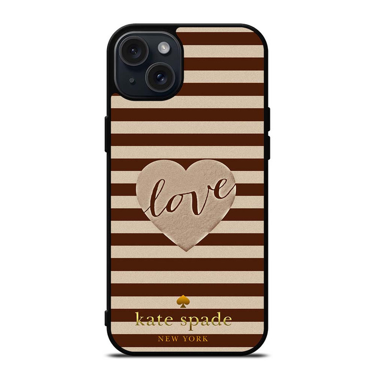 KATE SPADE LOVE iPhone 15 Plus Case Cover