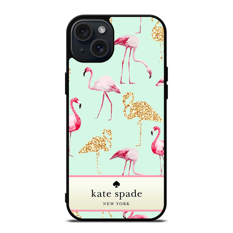 KATE SPADE NEW FLAMINGO iPhone 15 Plus Case Cover