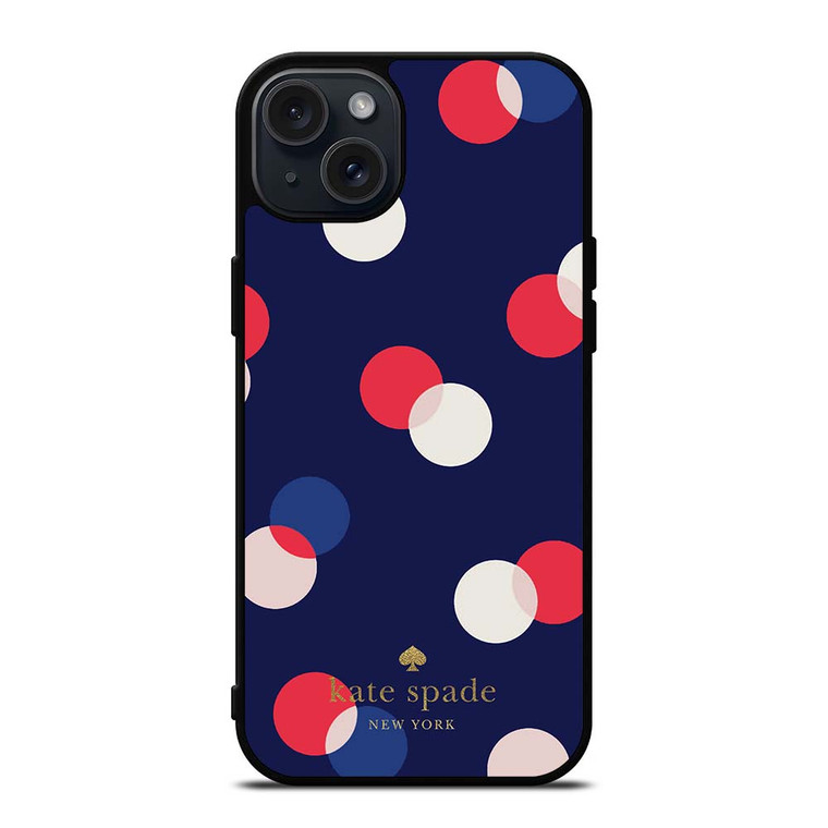 KATE SPADE NEW YORK LIGHT BUBBLE iPhone 15 Plus Case Cover KATE SPADE NEW YORK LIGHT BUBBLE iPhone 15 Plus Case Cover