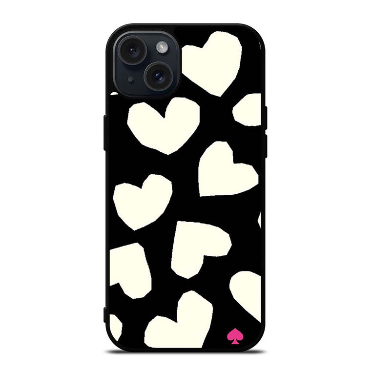 KATE SPADE NEW YORK LOVE COLLAGE iPhone 15 Plus Case Cover