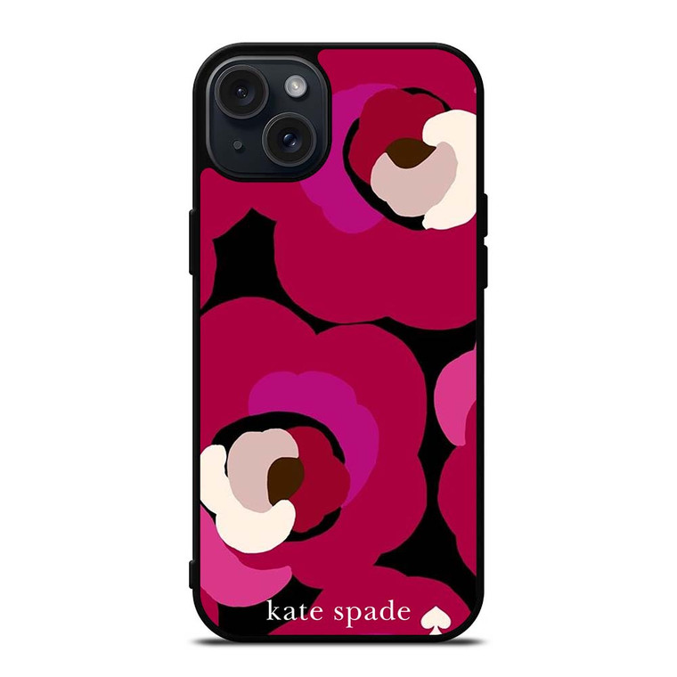 KATE SPADE NEW YORK ROSES iPhone 15 Plus Case Cover