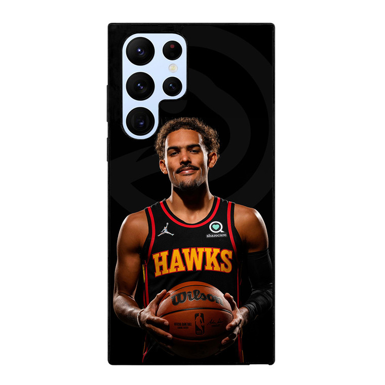 TRAE YOUNG ATLANTA HAWKS 4 Samsung Galaxy S22 Ultra Case Cover