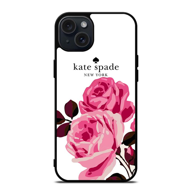 KATE SPADE ROSE iPhone 15 Plus Case Cover