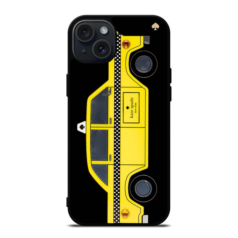 KATE SPADE TAXI iPhone 15 Plus Case Cover