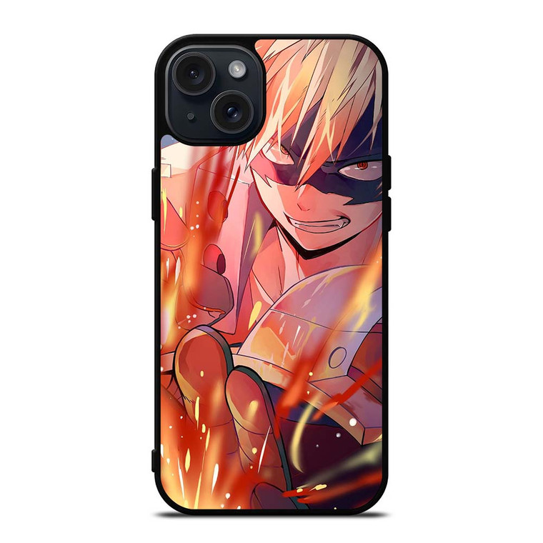 KATSUKI BAKUGO MY HERO ACADEMIA 2 iPhone 15 Plus Case Cover