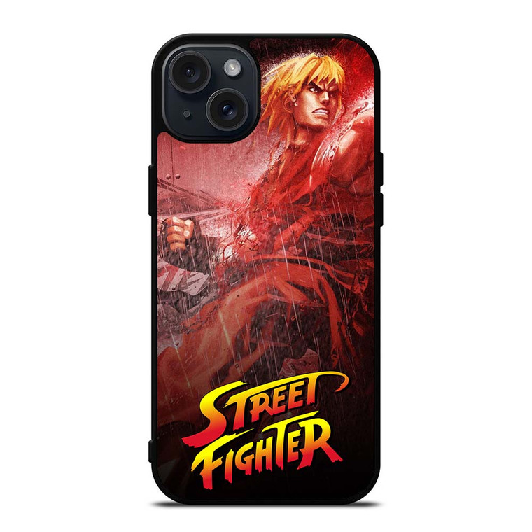 KEN MASTERS STREET FIGHTER GAMES 3 iPhone 15 Plus Case Cover