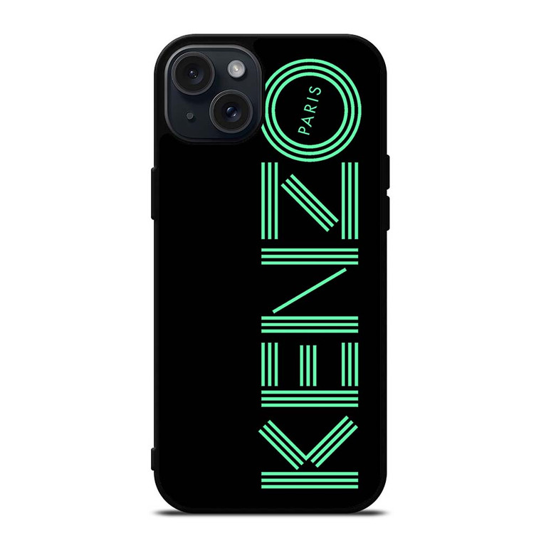 KENZO PARIS LOGO 2 iPhone 15 Plus Case Cover
