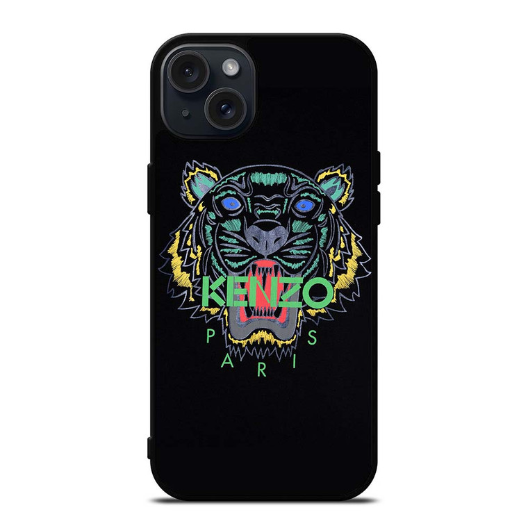 KENZO PARIS LOGO NEW iPhone 15 Plus Case Cover