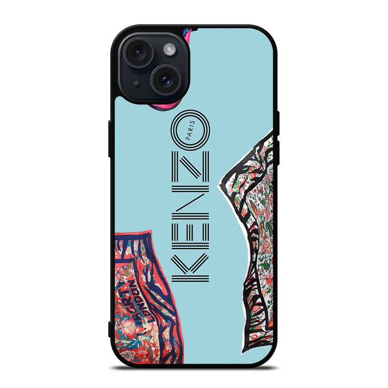 KENZO PARIS LOGO iPhone 15 Plus Case Cover
