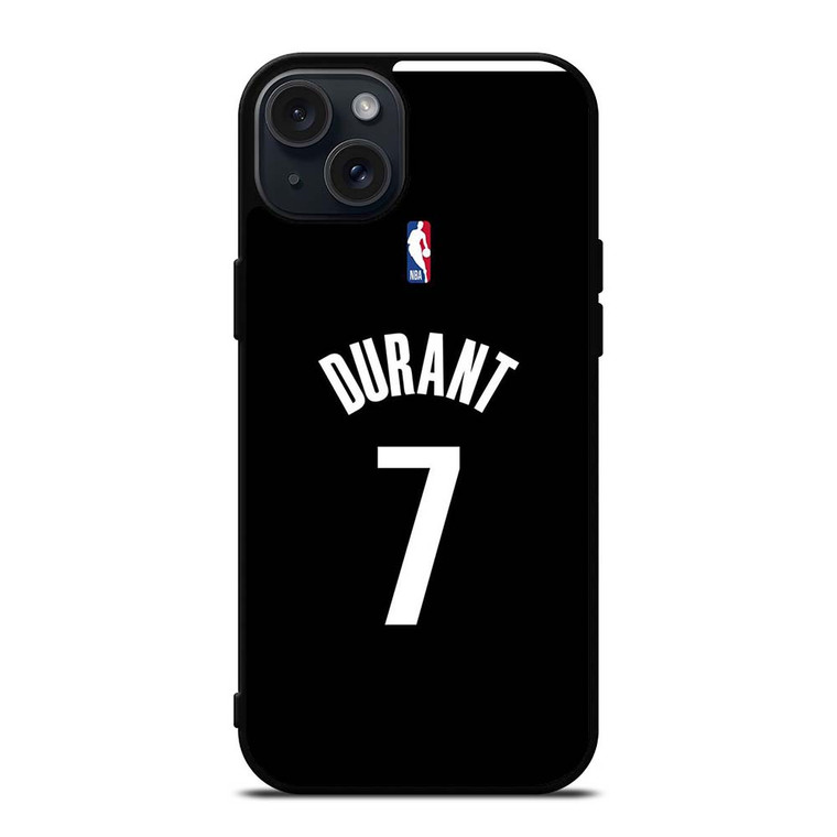 KEVIN DURANT BROOKLYN NETS NBA iPhone 15 Plus Case Cover