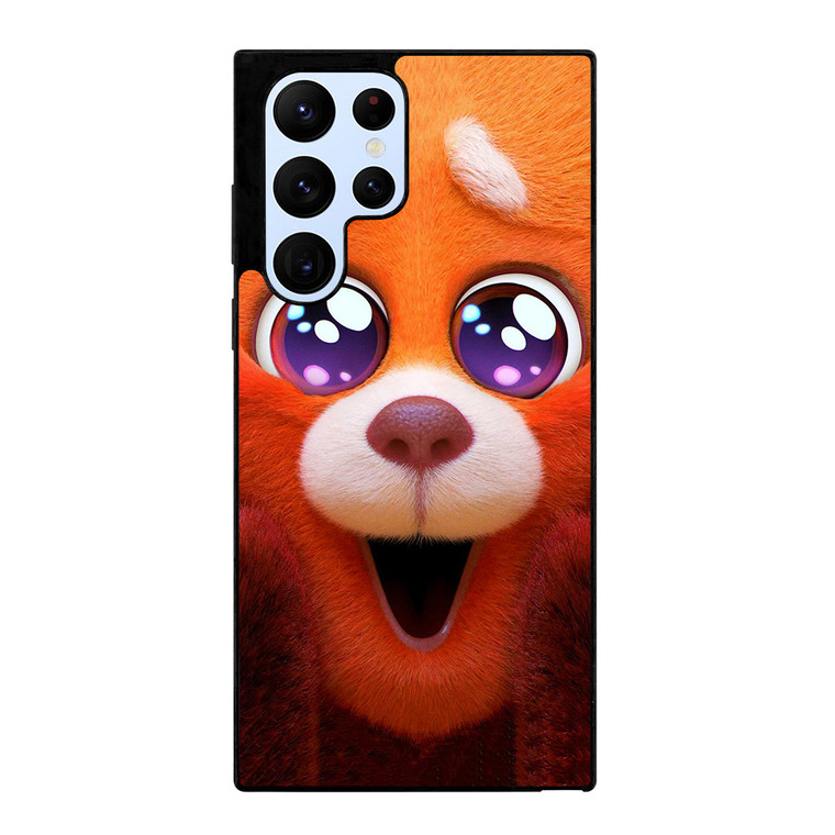TURNING RED MEI LEE CARTOON 3 Samsung Galaxy S22 Ultra Case Cover
