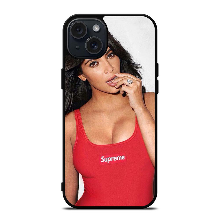 KIM KARDASHIAN SUPREME 2 iPhone 15 Plus Case Cover KIM KARDASHIAN SUPREME 2 iPhone 15 Plus Case Cover