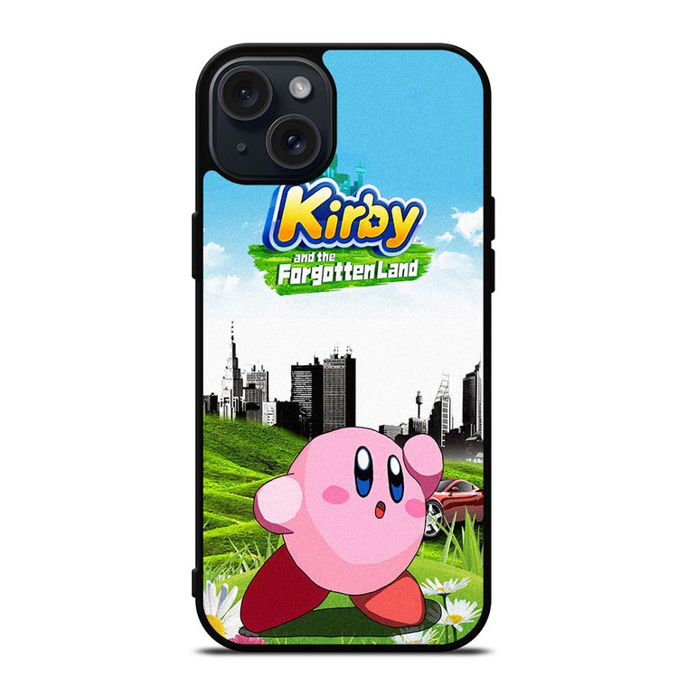 KIRBY AND THE FORGOTTEN LAND GAMES iPhone 15 Plus Case Cover KIRBY AND THE FORGOTTEN LAND GAMES iPhone 15 Plus Case Cover