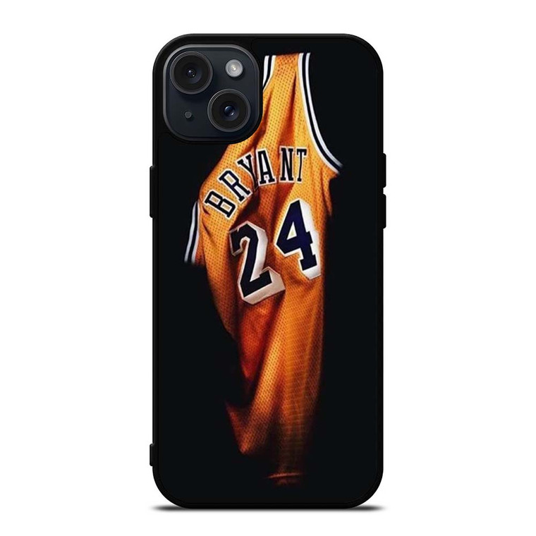 KOBE BRYANT TANKTOP iPhone 15 Plus Case Cover KOBE BRYANT TANKTOP iPhone 15 Plus Case Cover