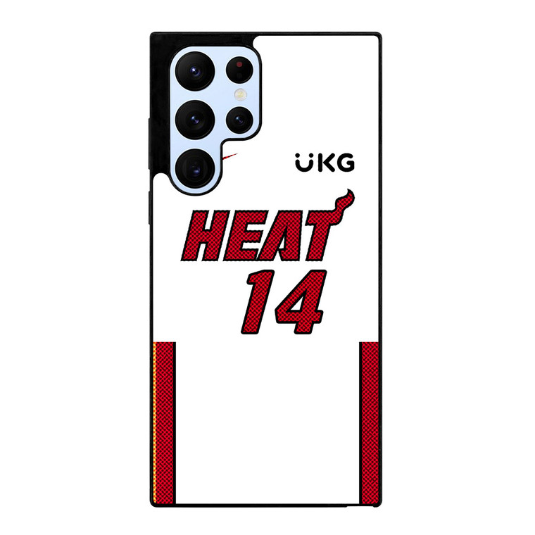 TYLER HERRO MIAMI HEAT NIKE NBA 2021-22 Samsung Galaxy S22 Ultra Case Cover